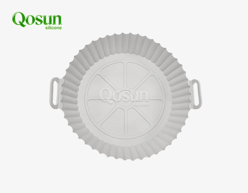 Round Air Fryer Silicone Basket